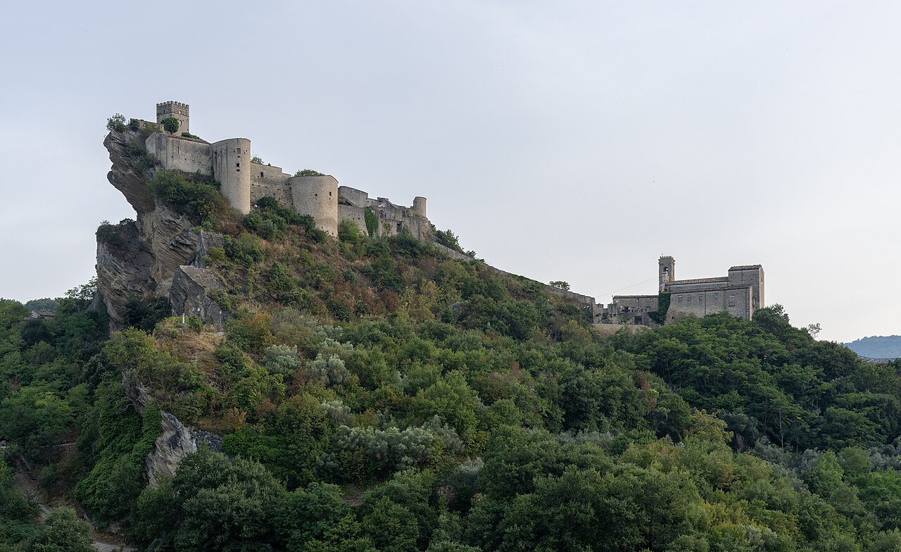 Castello di Roccascalegna in Italy