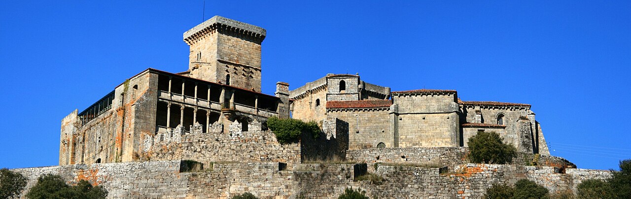 Castillo de Monterrey en España