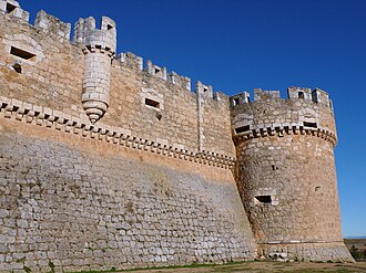 Castle of Grajal de Campos
