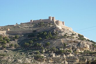 Castle of Chinchilla