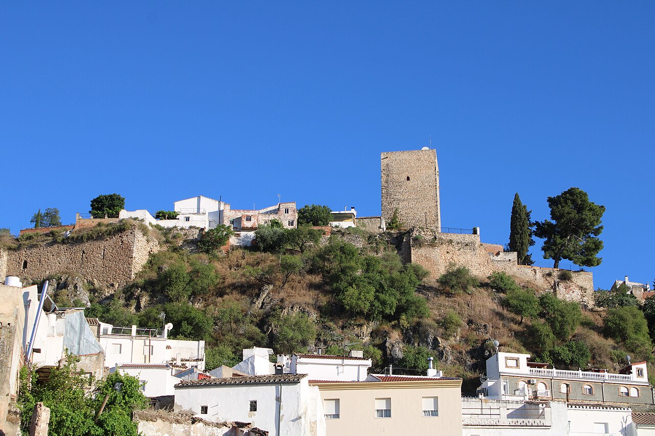 Castillo de la Villa de Martos en Espagne