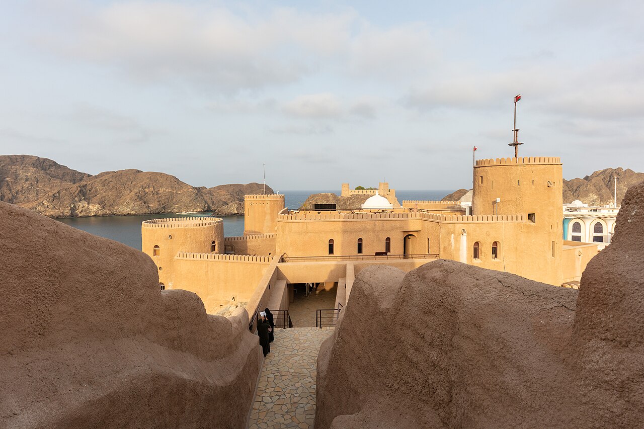 Fort Al-Mirani in Oman