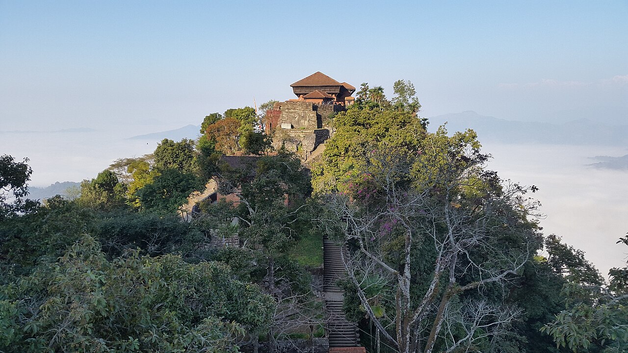 Gorkha Palace in Nepal