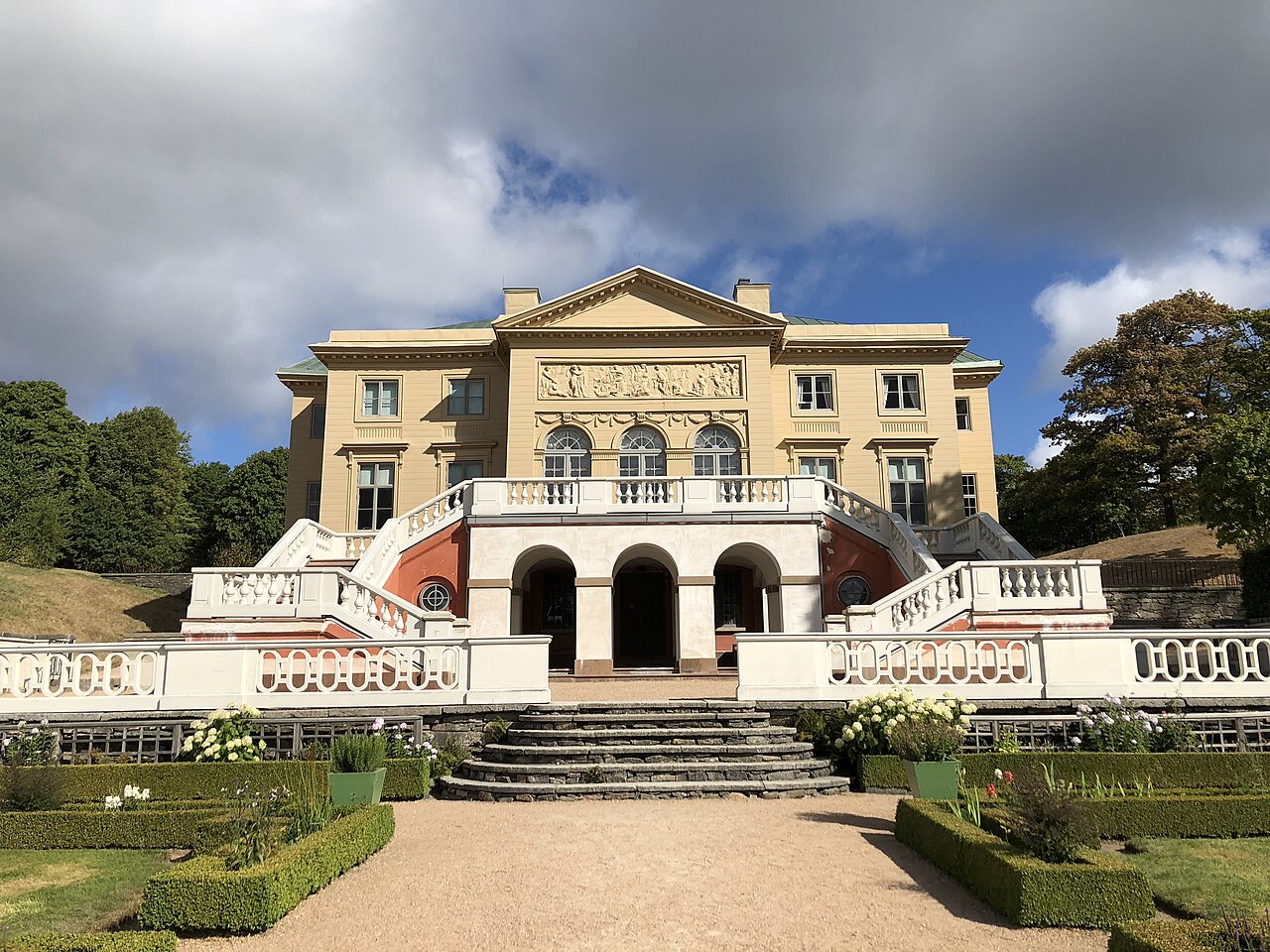 Gunnebo House（スウェーデン）