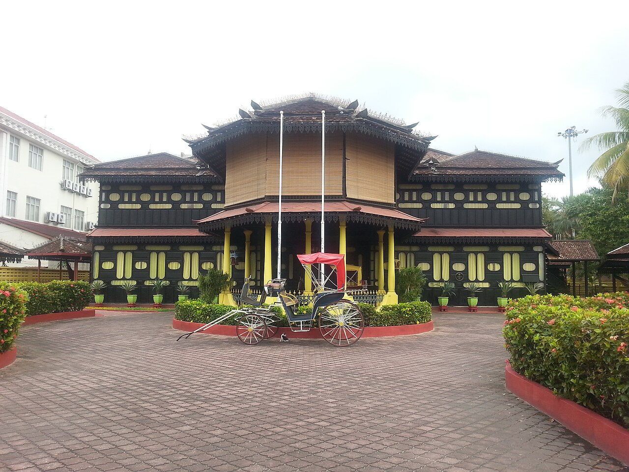 Istana Jahar in Malaysia