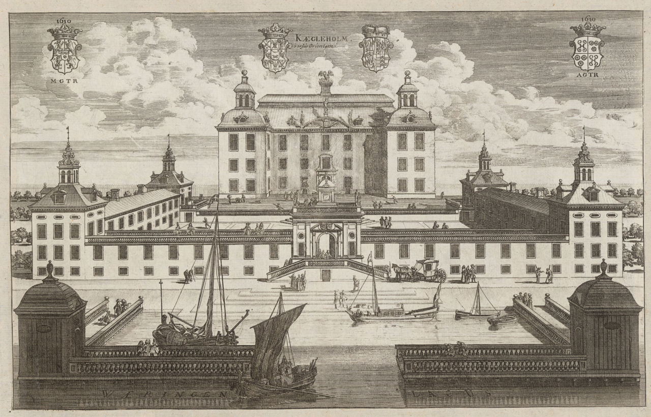 Kägleholm in Sweden