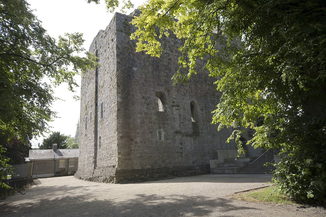 Maynooth Castle in Ireland