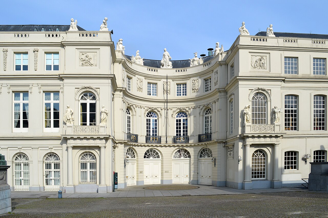 Palace of Charles of Lorraine en Bélgica