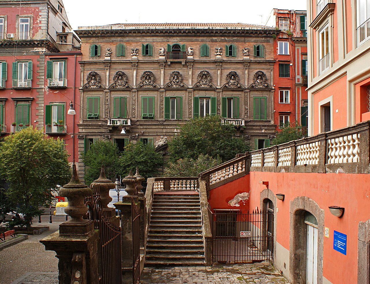 Palazzo Firrao en Italie
