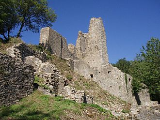 Schenkenberg castle ruin