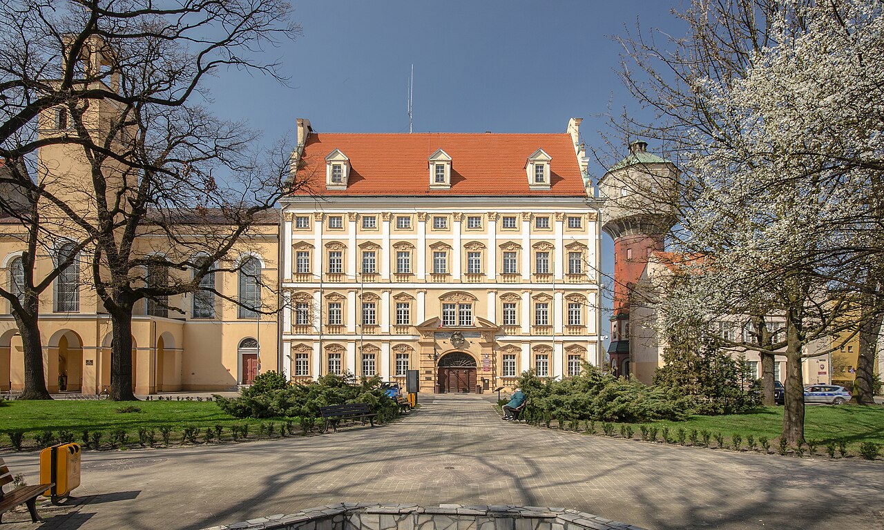 Oława Castle in Poland
