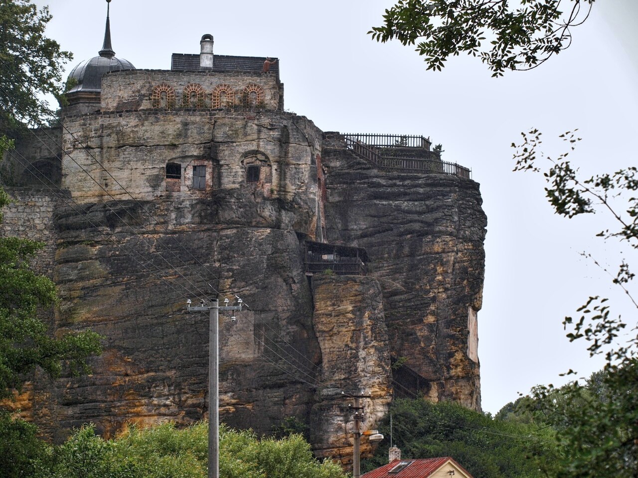 Sloup Castle（チェコ）