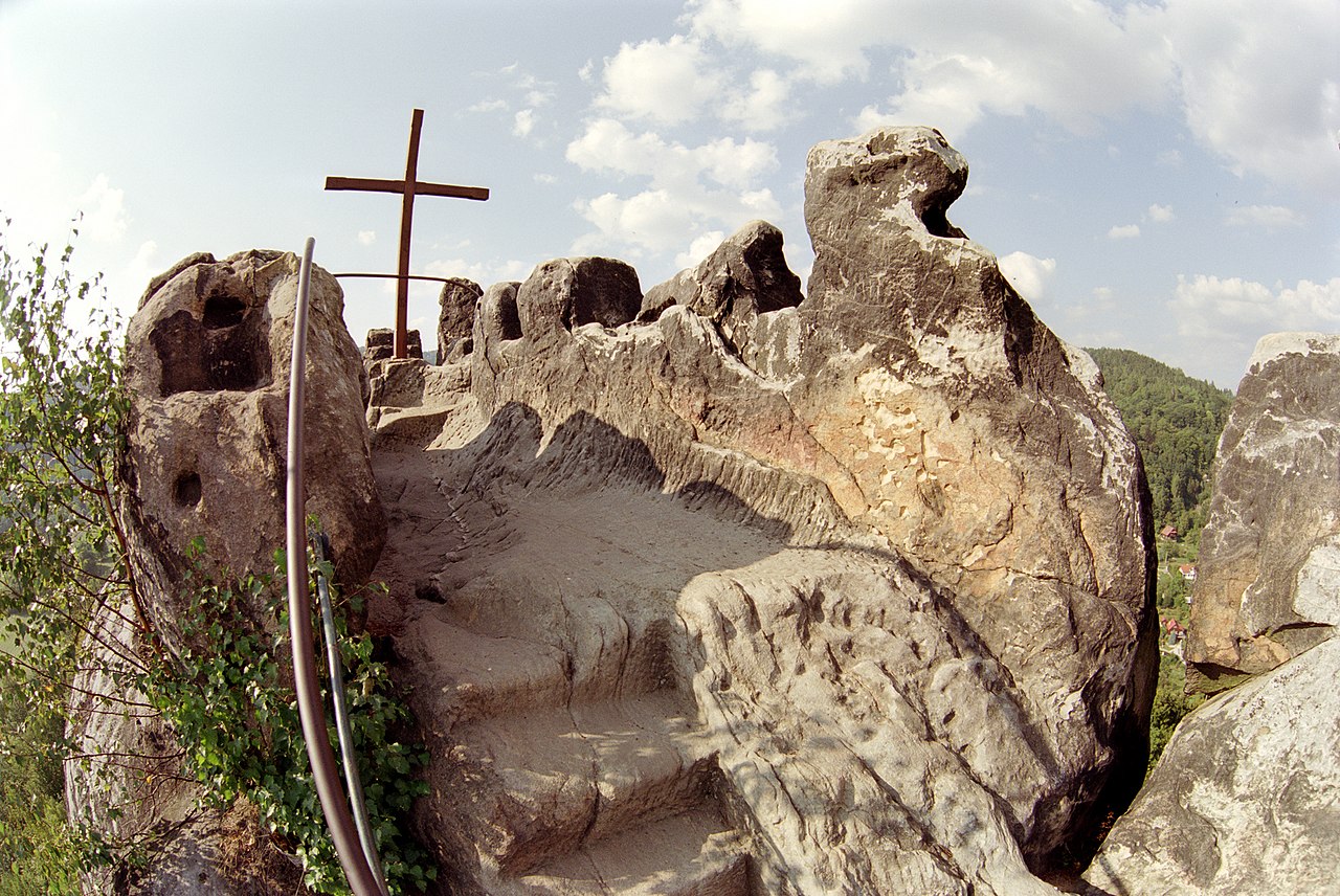Felsenburg Vranov in Tsjechië