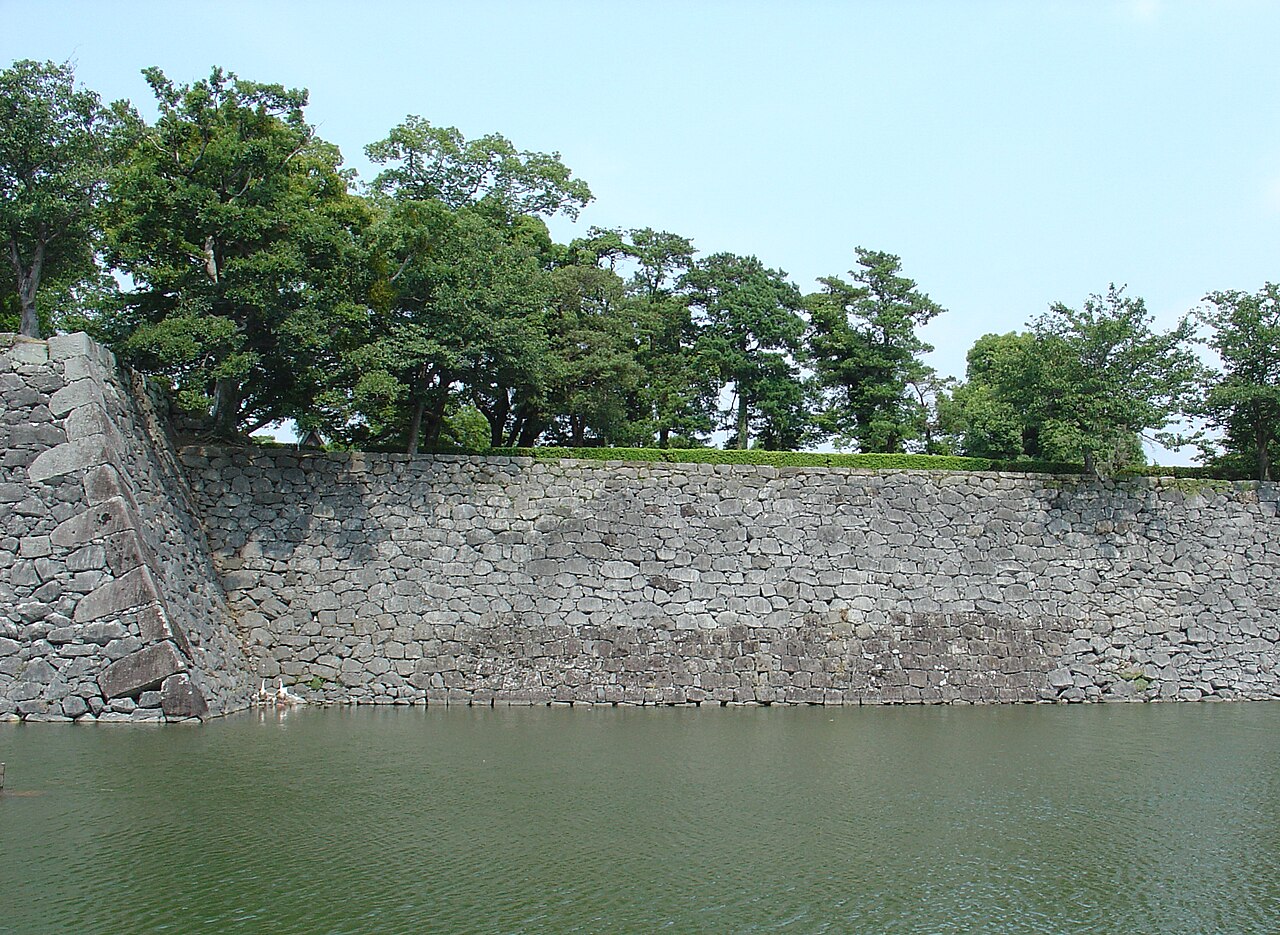 Yatsushiro Castle w Japonii