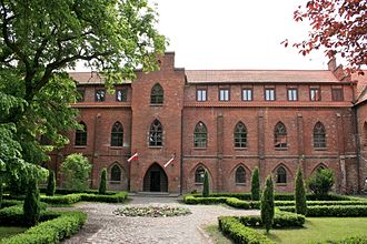 Castle in Zamek Bierzgłowski