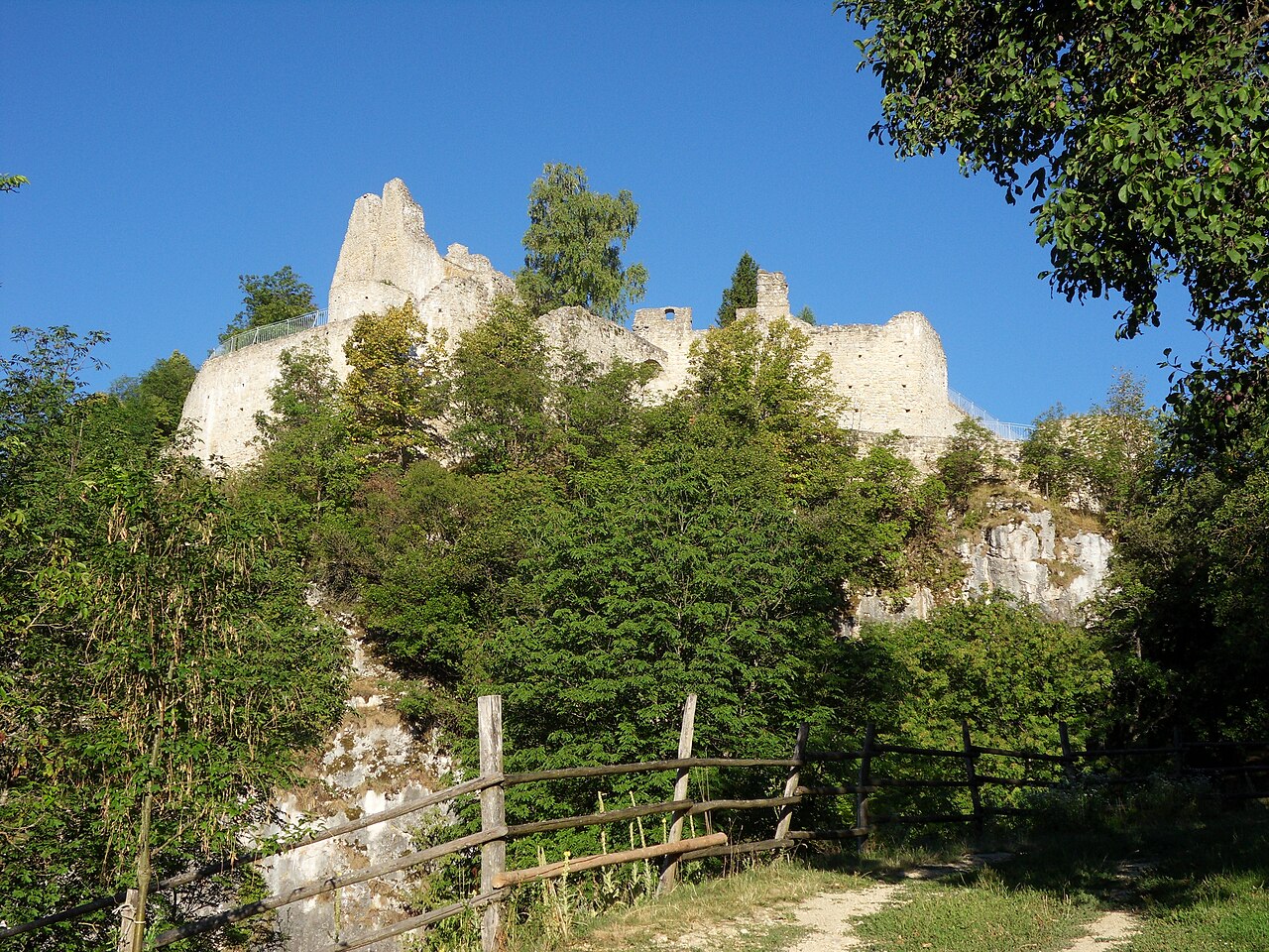 Rabenstein Castle w Austrii