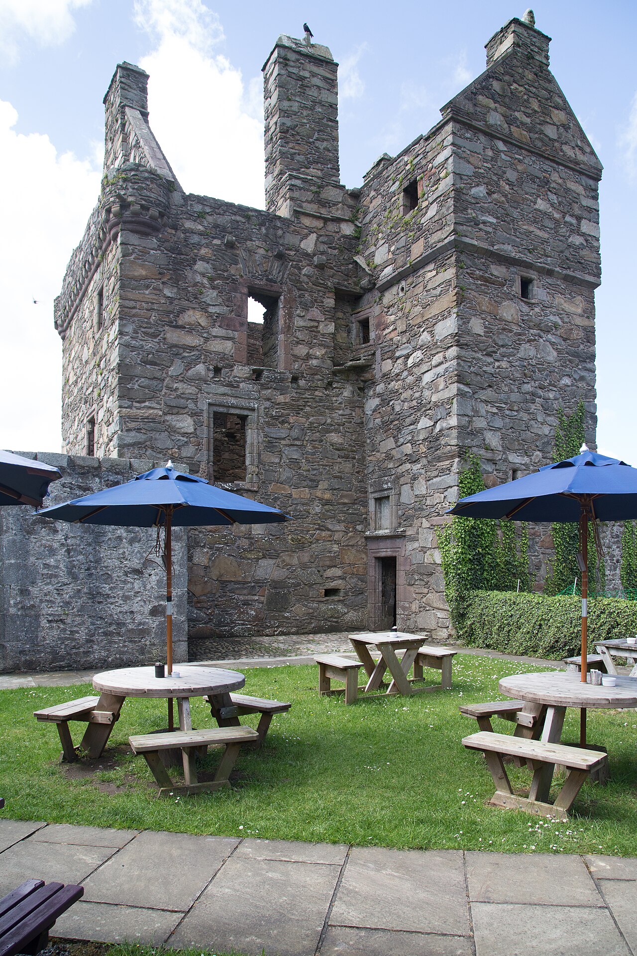 Carsluith Castle in Scotland