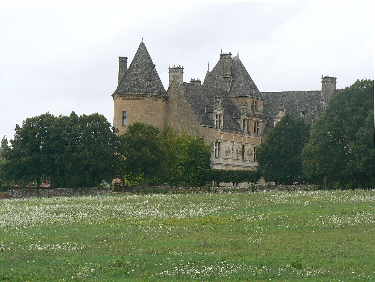 Castle of Montal in France