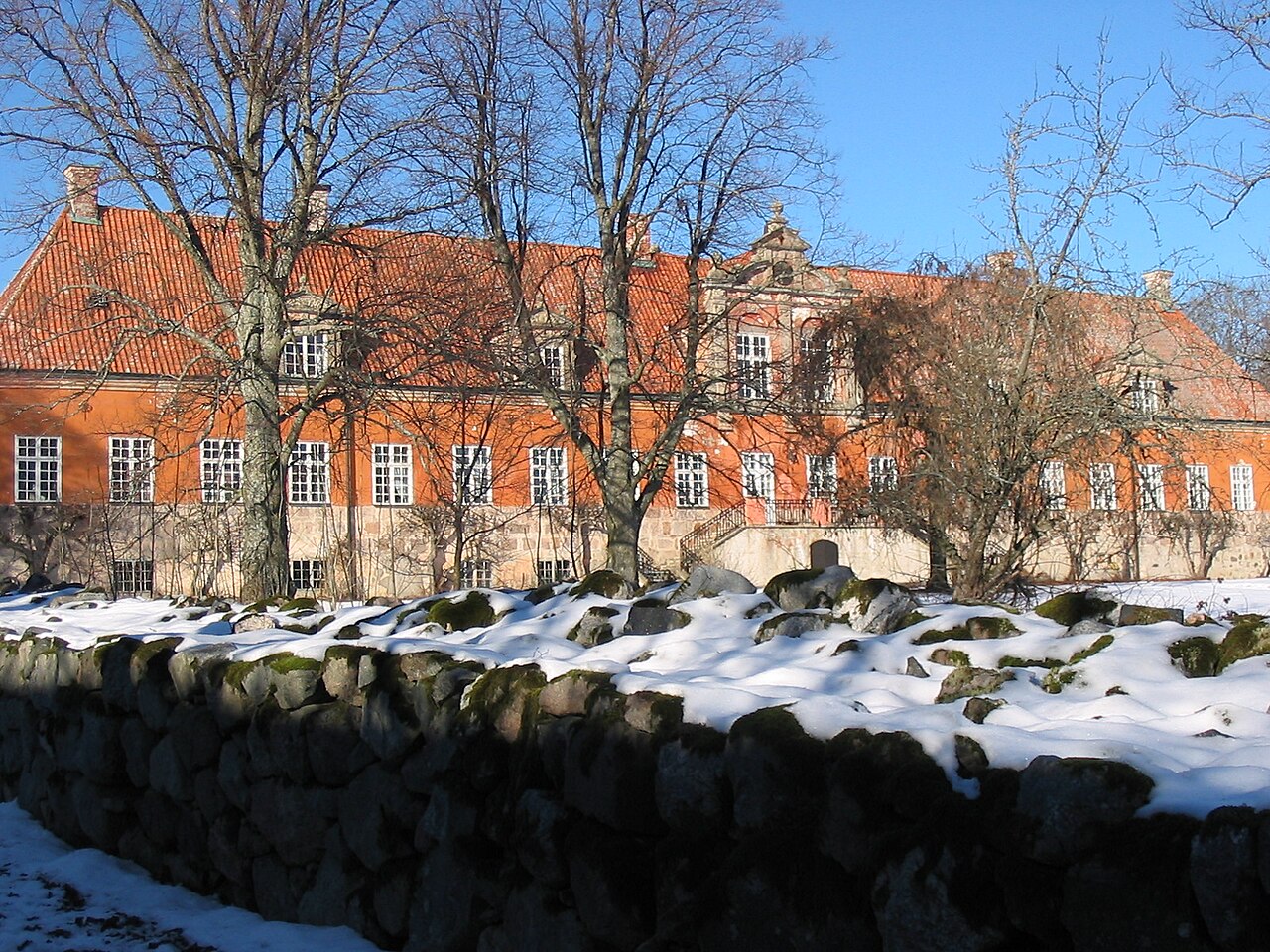 Fiholm Castle in Sweden