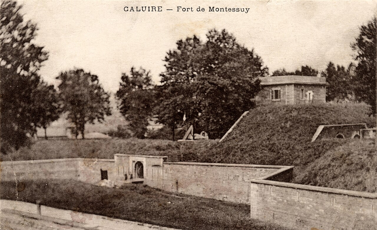 Fort de Caluire in Frankreich