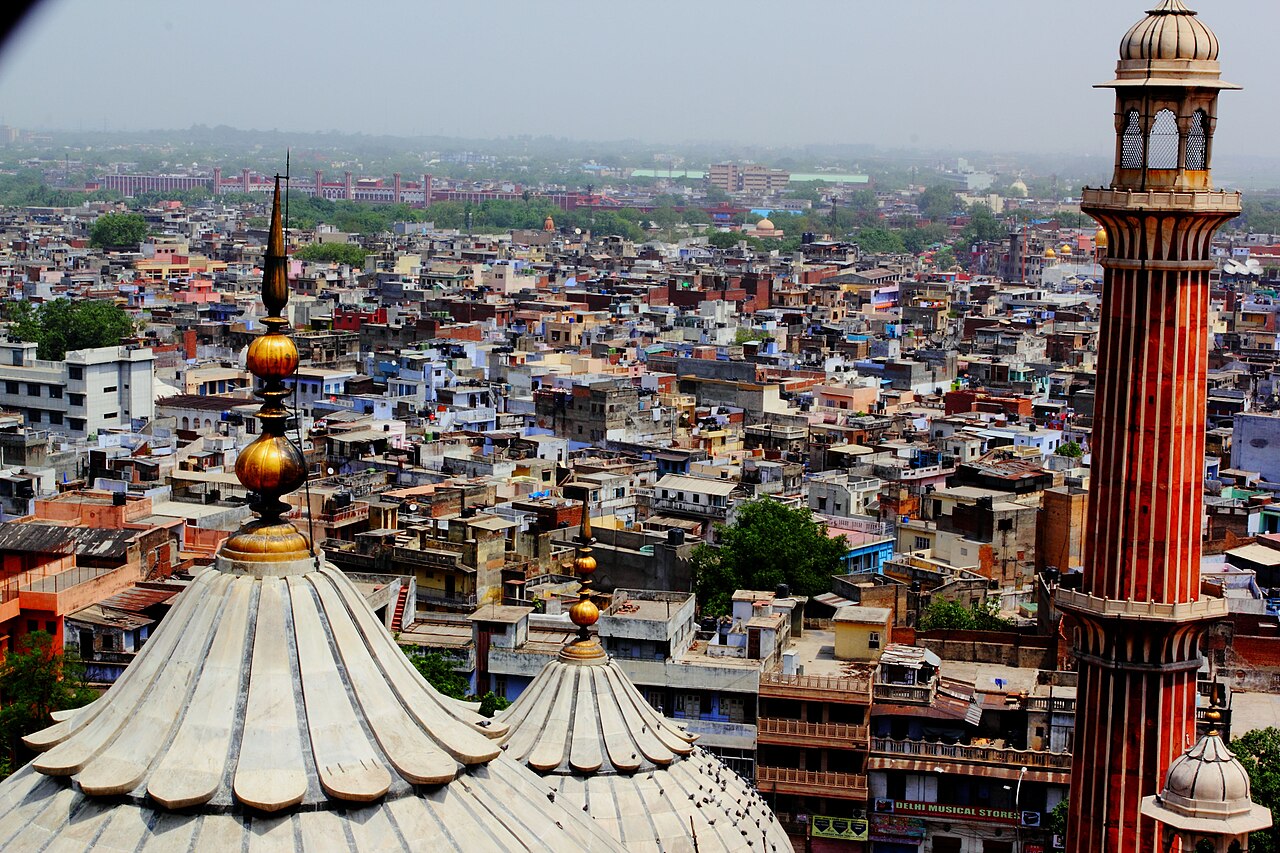 Old Delhi in India