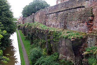 Chester city walls