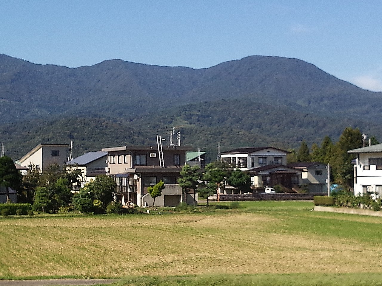 Samegao Castle w Japonii