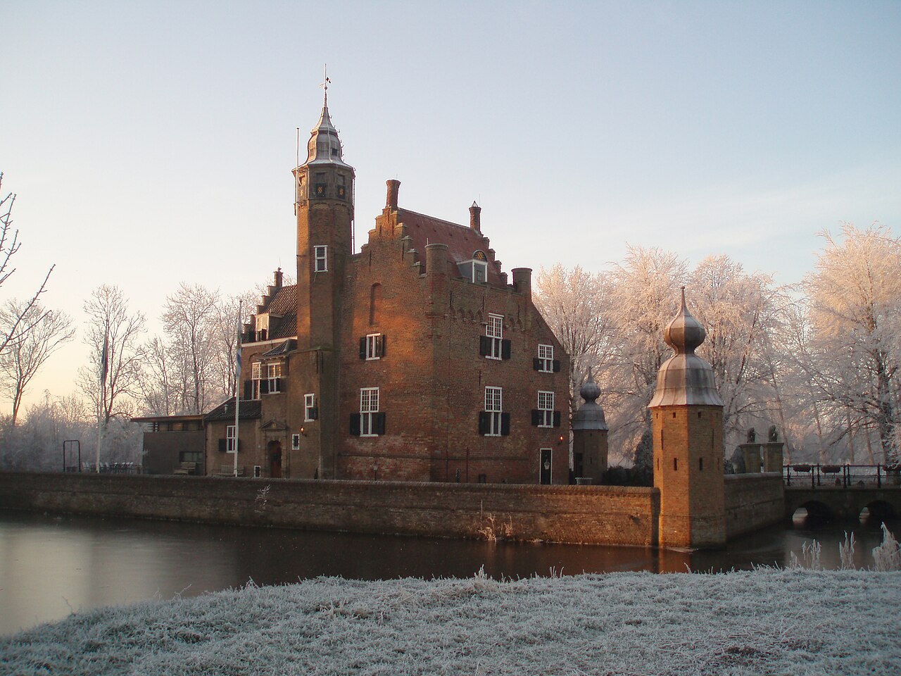 Slot Moermond in the Netherlands