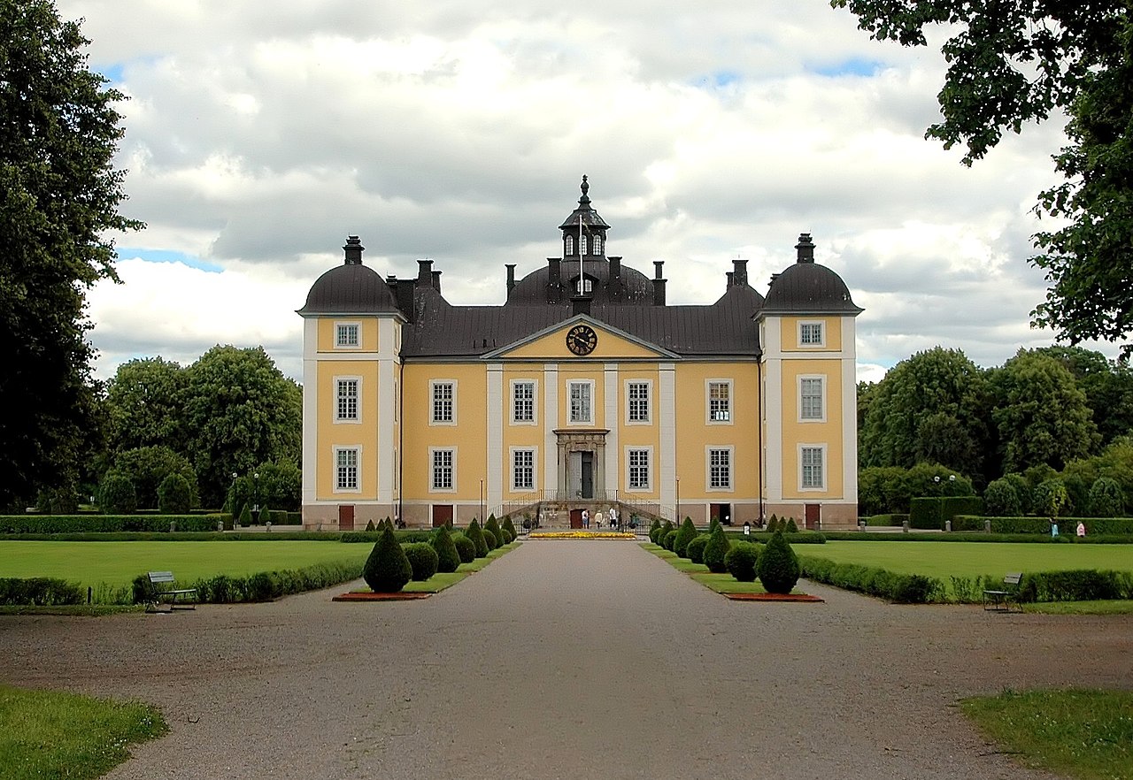 Strömsholm Palace in Sweden