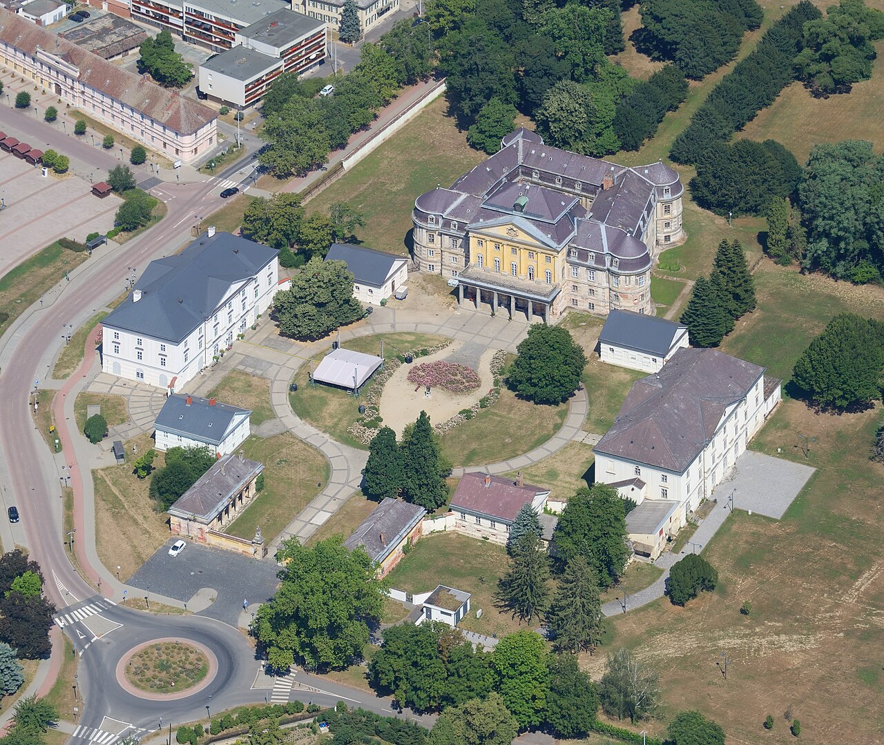 Körmend Castle in Hungary