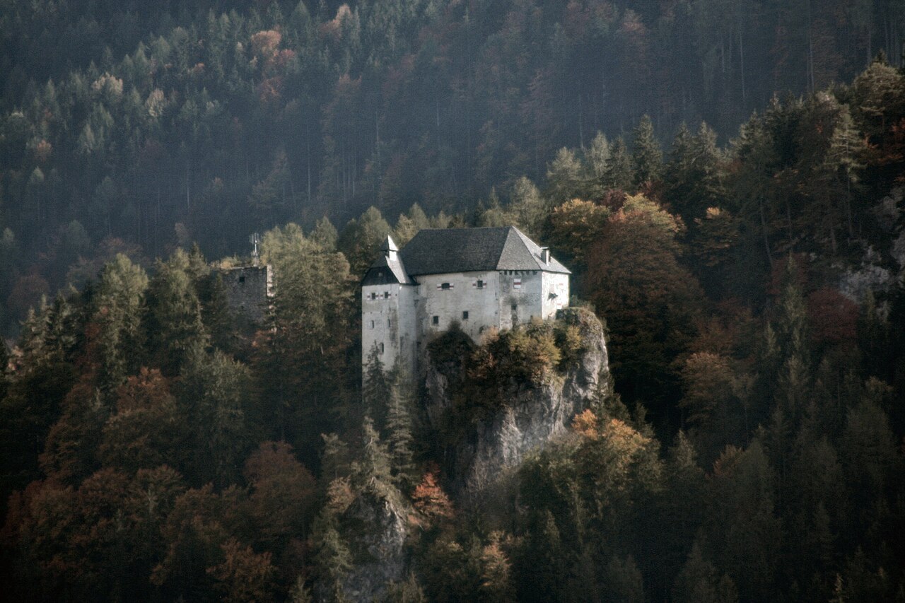 Burg Stein im Drautal in Oostenrijk