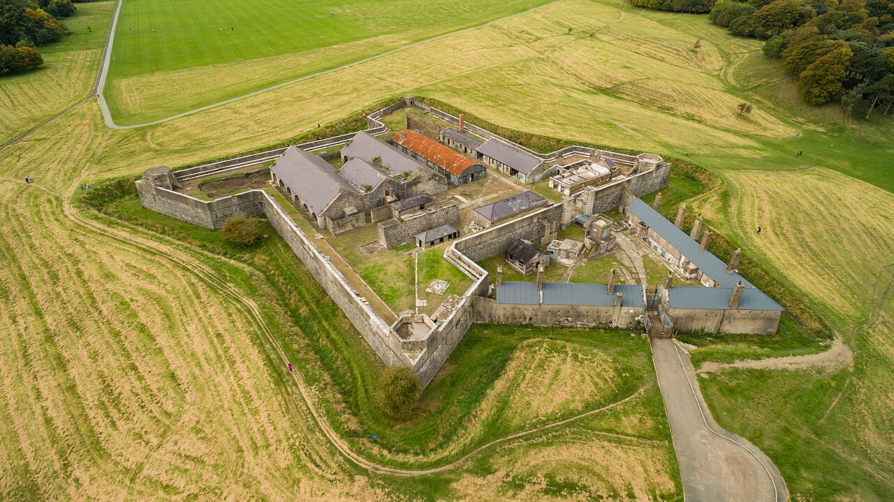 Magazine Fort in Ireland