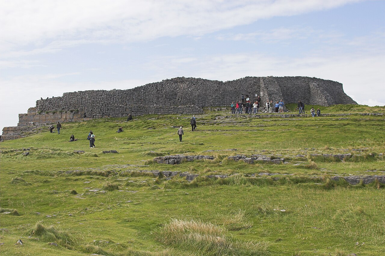 Dun Aengus in Ireland