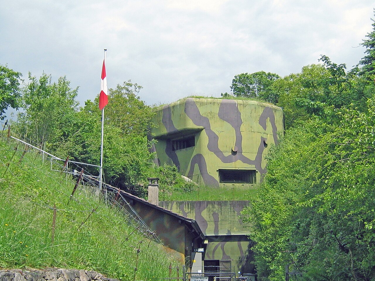 Festung Reuenthal in der Schweiz
