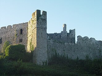 Manorbier Castle