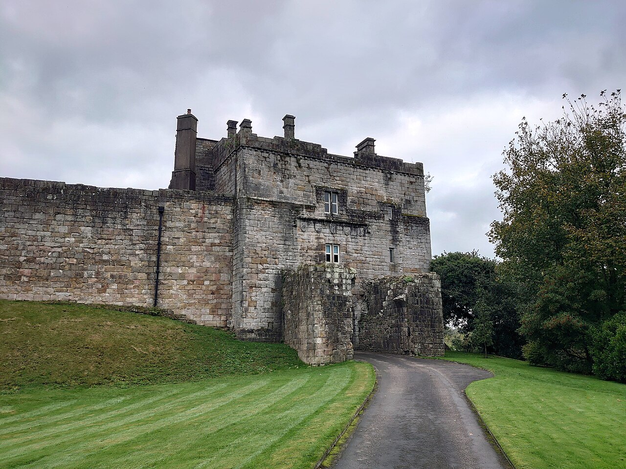 Cockermouth Castle en Inglaterra
