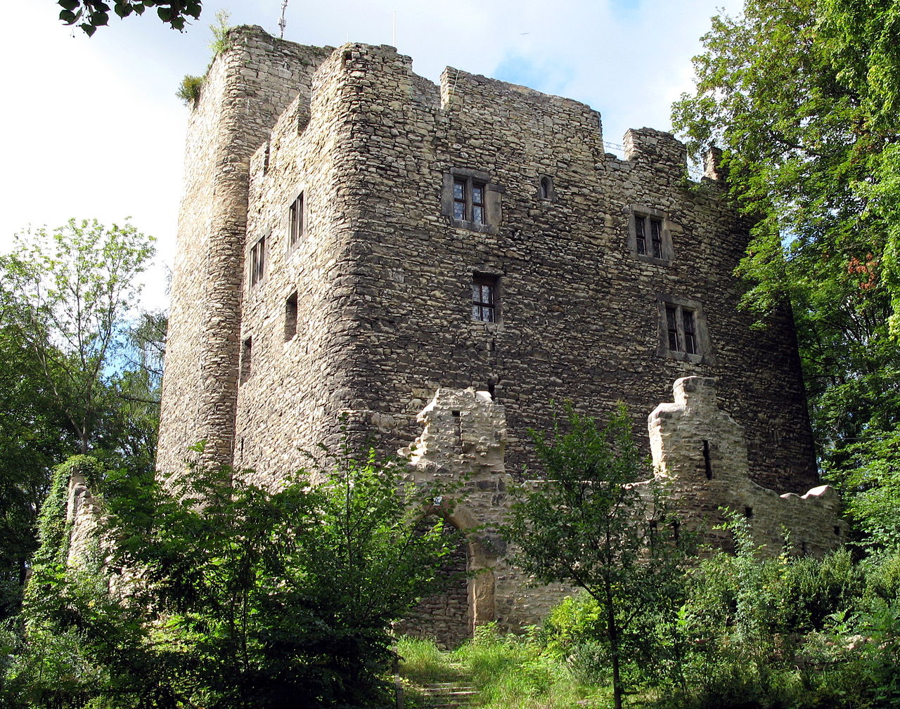 Ehrenburg (Plaue) in Germany