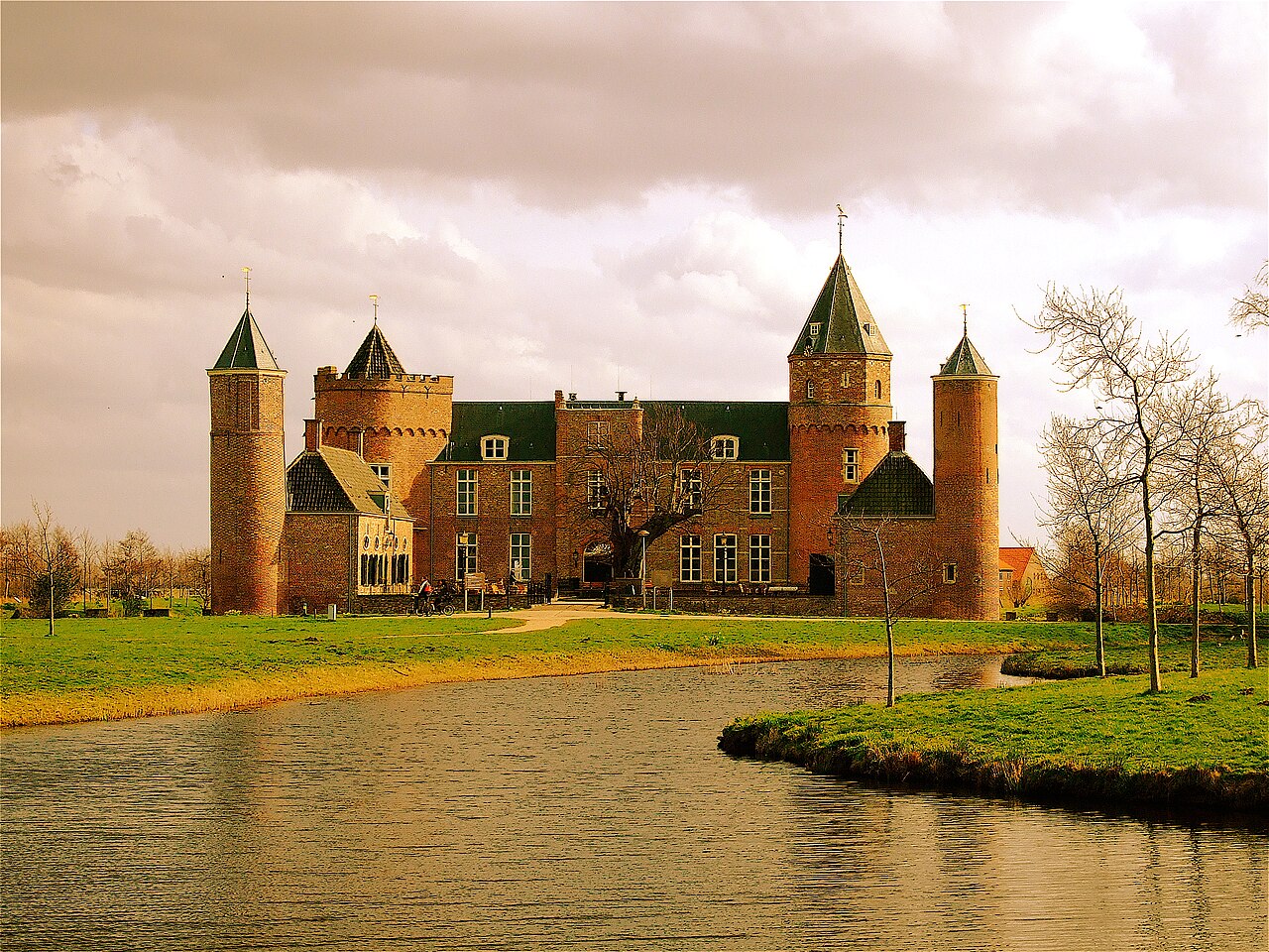 Westhove Castle у Нідерландах