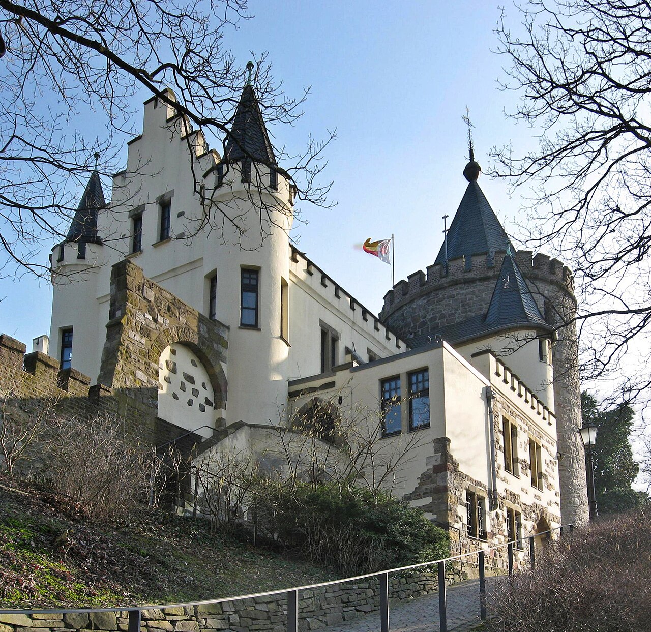 Burg Rode in Germany
