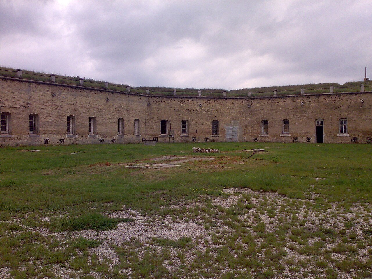 Fort Csillag, Komárom in Hungary