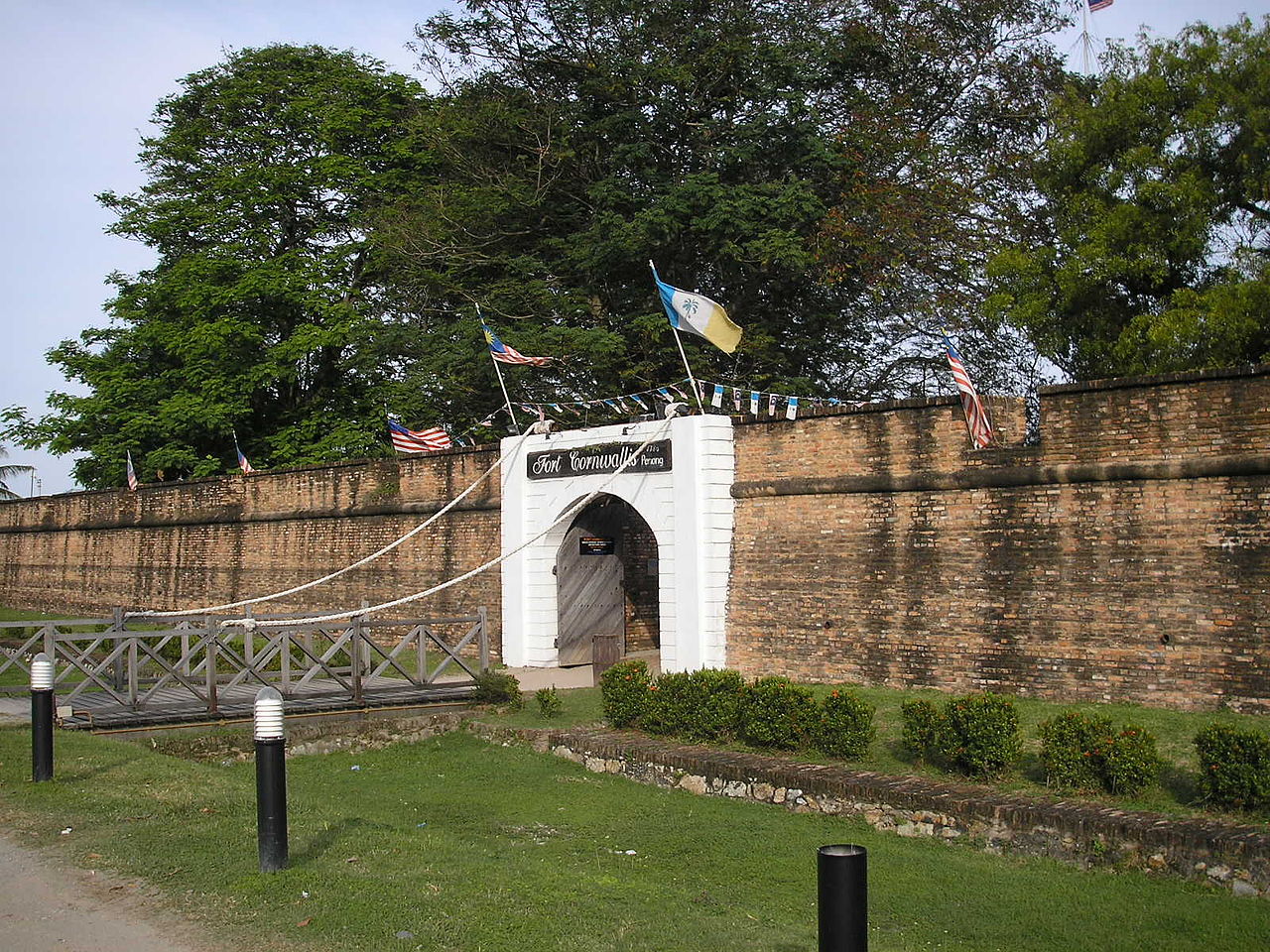 Fort Cornwallis in Malaysia