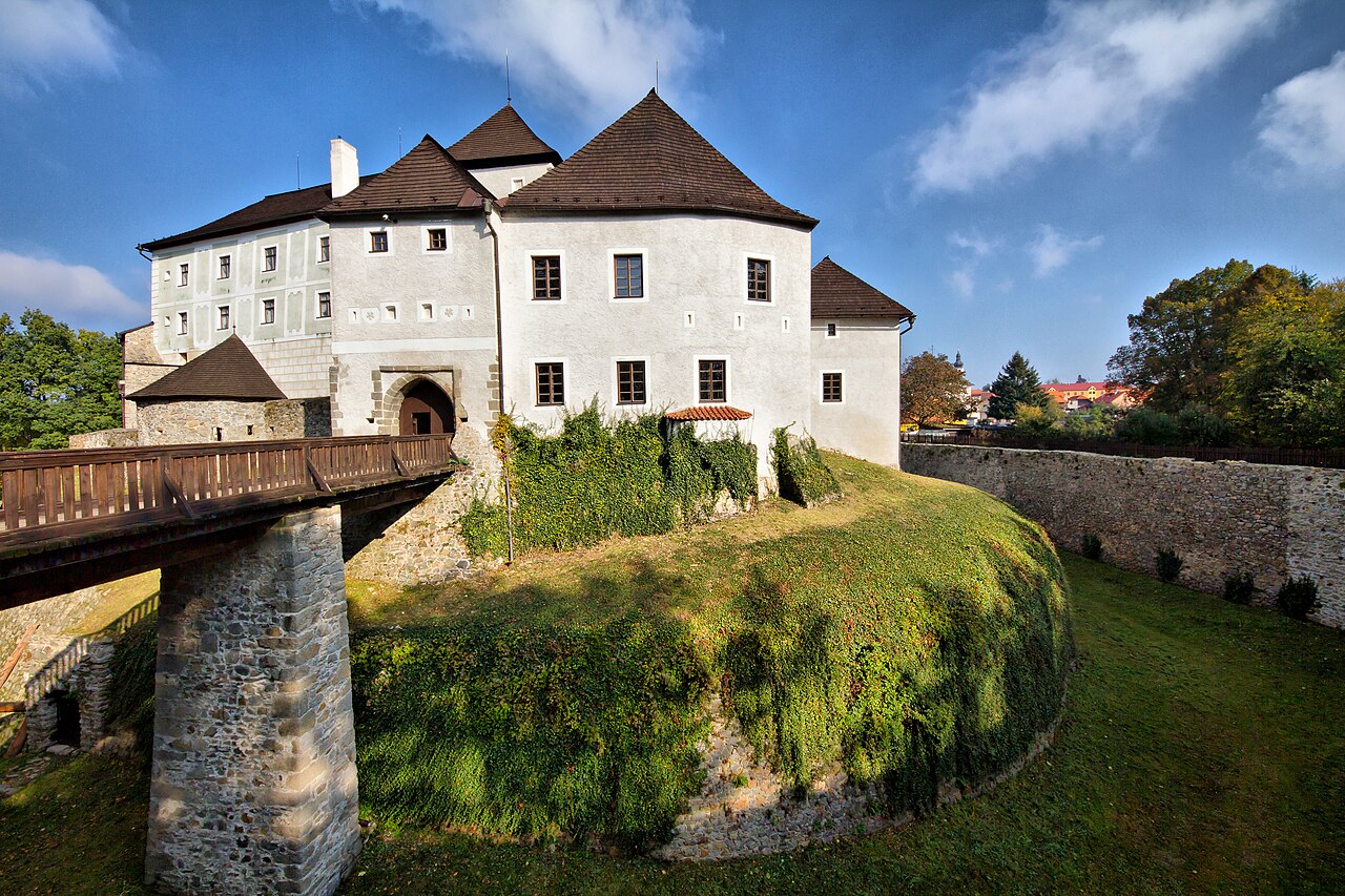 Zamek Nové Hrady w Czechach