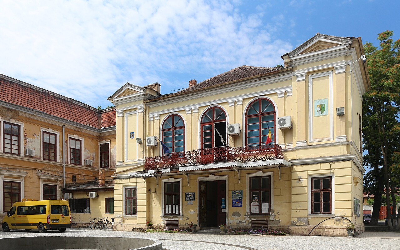 Csekonics Mansion in Roemenië