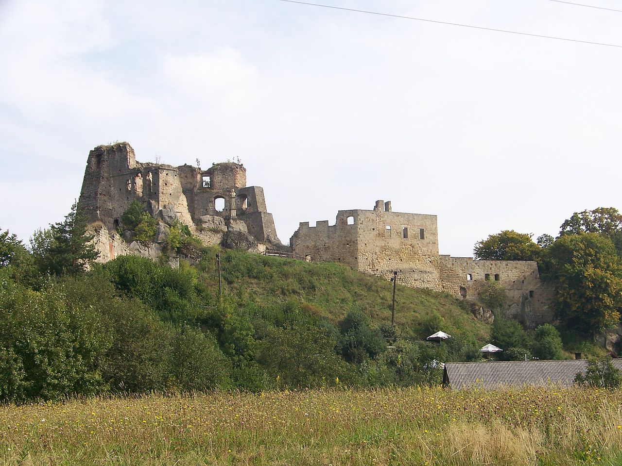 Kamieniec Castle in Polen
