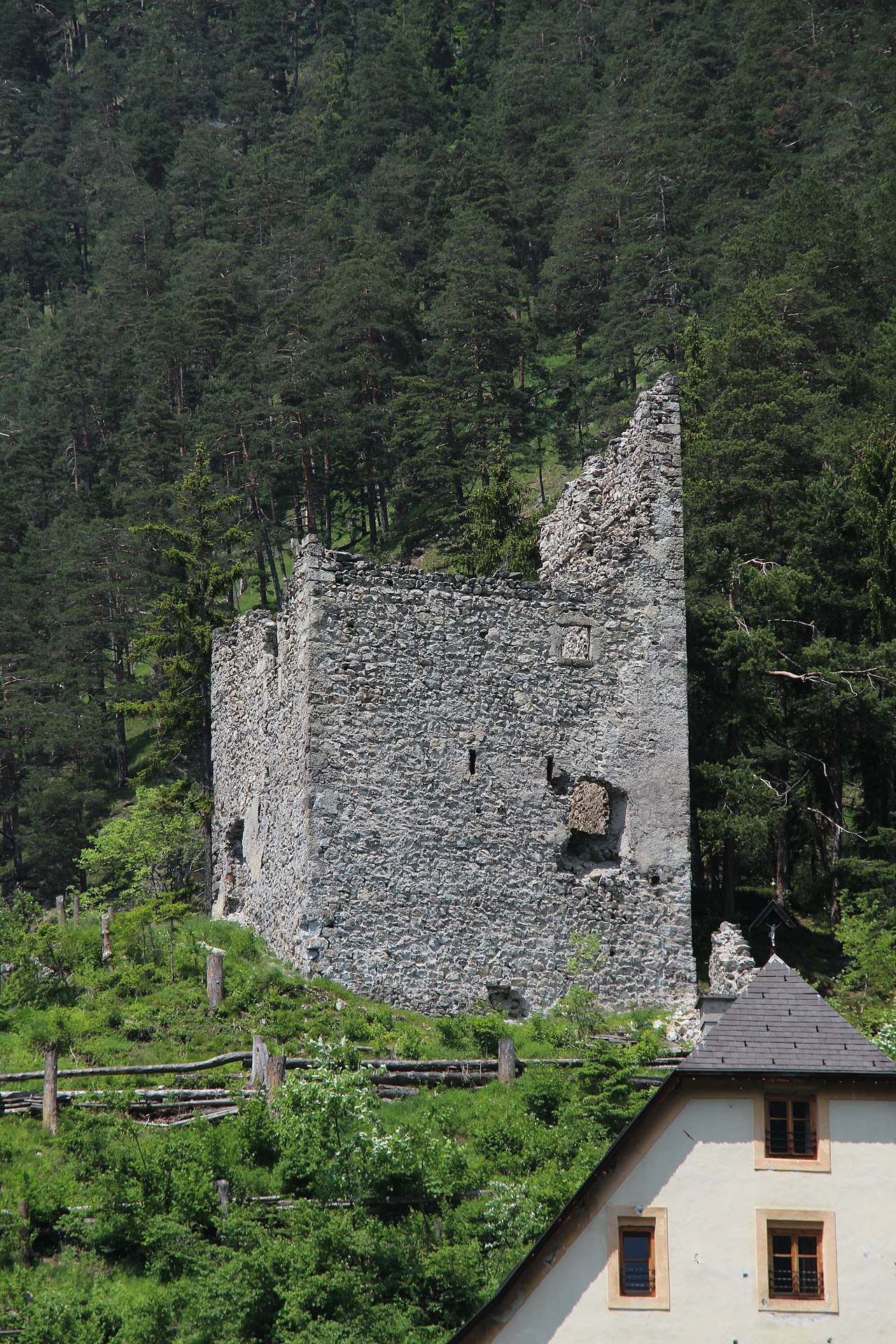 Schloss Fernstein en Austria
