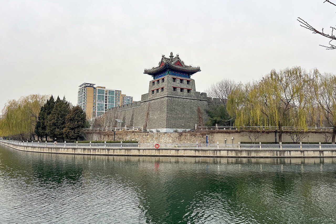 Southeast Corner Tower of Beijing Outer City w Chinach