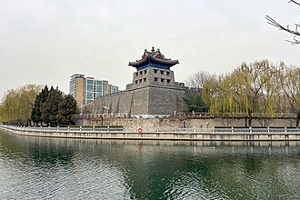 Southeast Corner Tower of Beijing Outer City