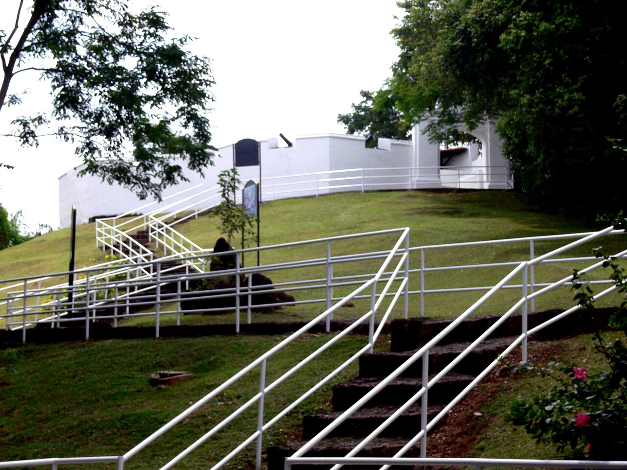 St. John's Fort en Malasia