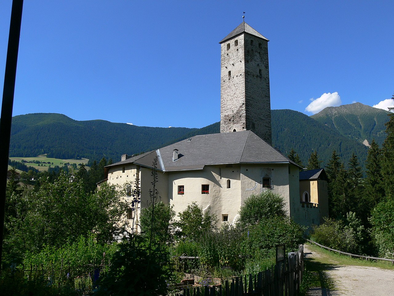 Welsperg Castle in Italy