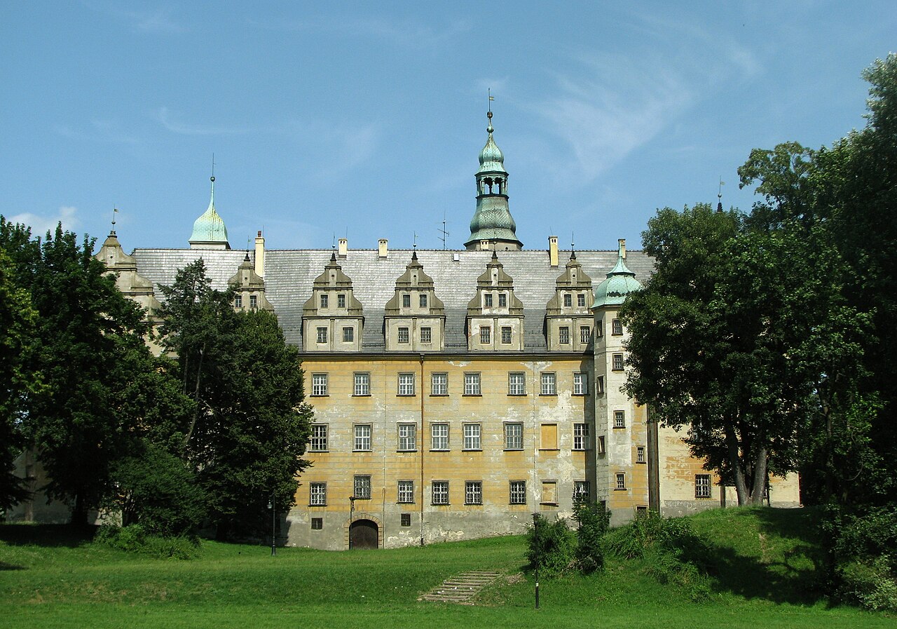 Schloss Oels in Polen